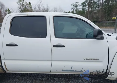 2006 Toyota Tacoma Prerunner V6 z USA, uszkodzony, nr VIN 3TMJU62N76M020501